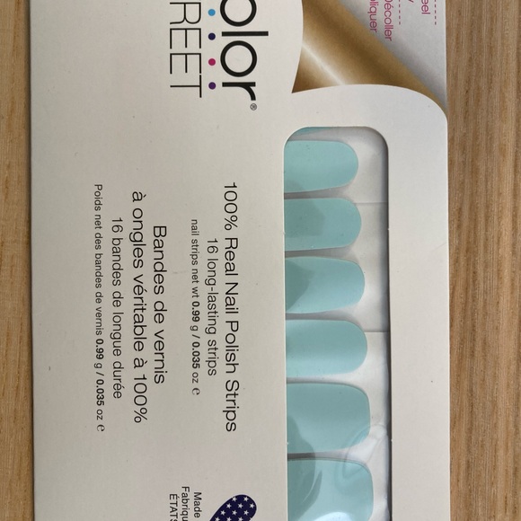 Color Street Other - Color Street Chilladelphia Blue Nail Polish Strips NIP (K2)